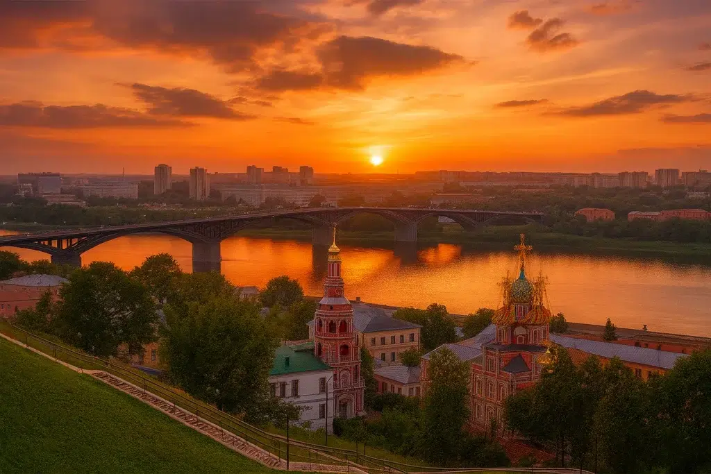 где лучше остановиться в нижнем новгороде